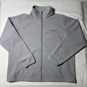 Brand New Men’s 2XL Columbia Hommes 2TF Omni-Shield Jacket – Grey